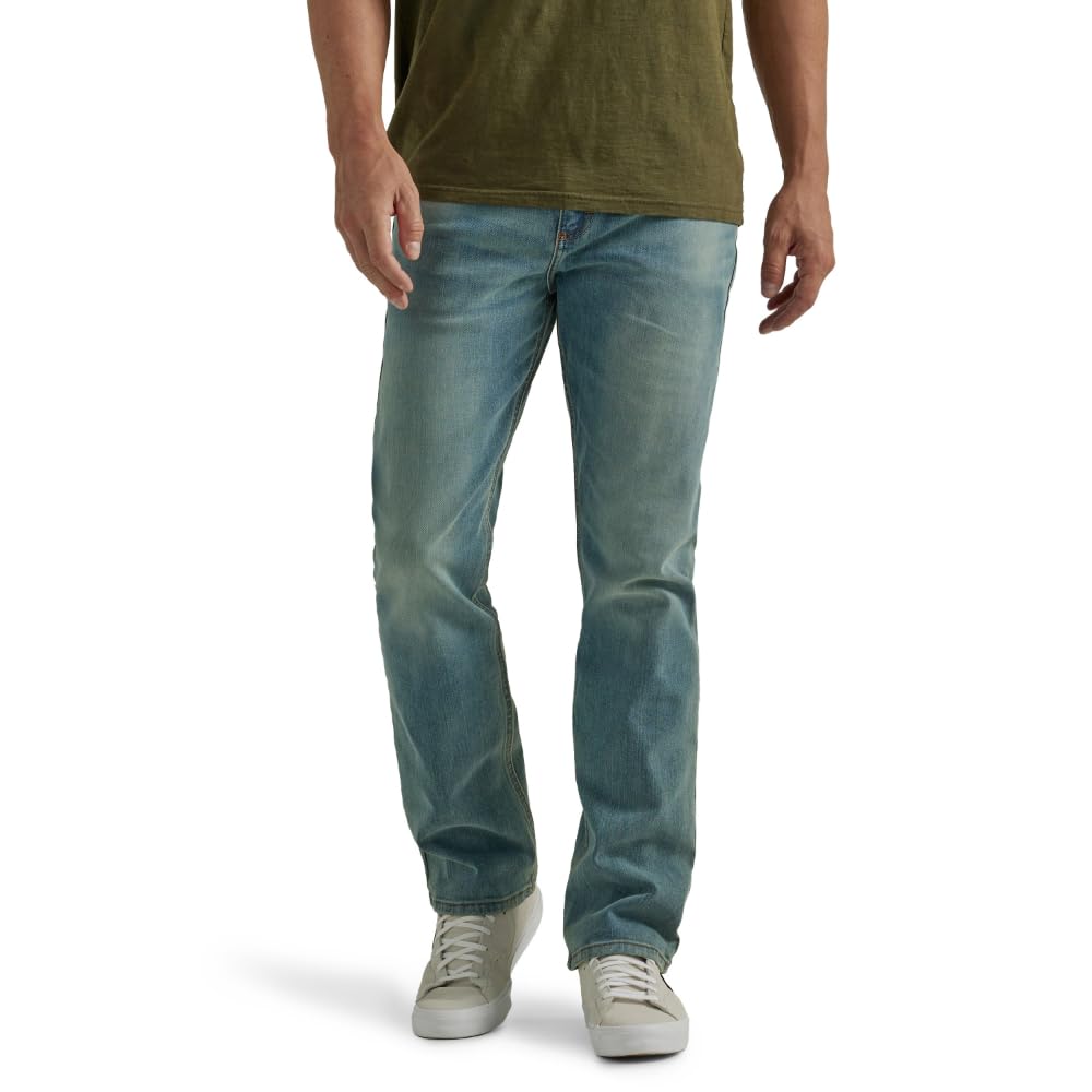 Wrangler Authentics Men's Slim Fit Straight Leg Jean