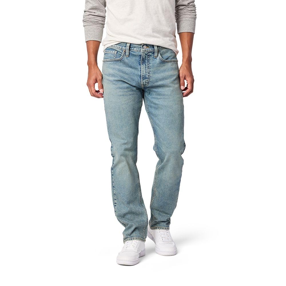 Levi Strauss Signature Gold Men's Slim Straight Fit Jean Pants