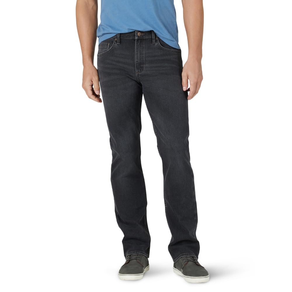 Wrangler Authentics Men's Slim Fit Straight Leg Jean