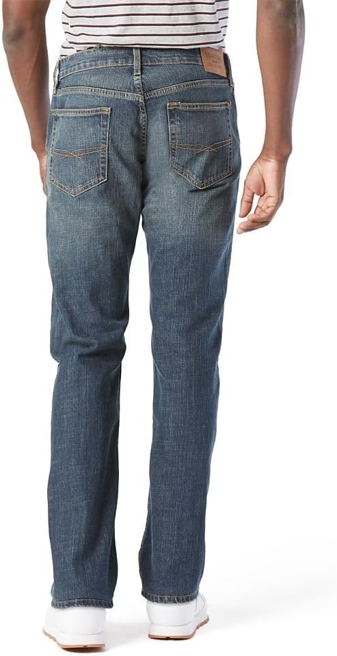 Levi Strauss Signature Gold Men's Relaxed Fit Flex Jeans