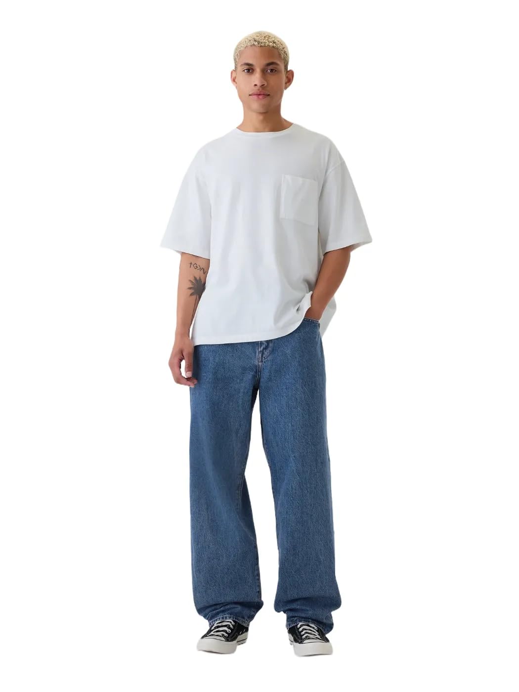 GAP Men's Baggy Fit Denim