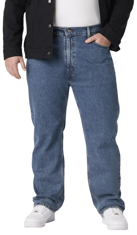 Levi Strauss Signature Gold Men's Regular Fit Flex Jeans