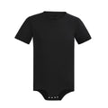 Landofgenie Mens Short Sleeve Onesie Solid Basic Bodysuit Pajama