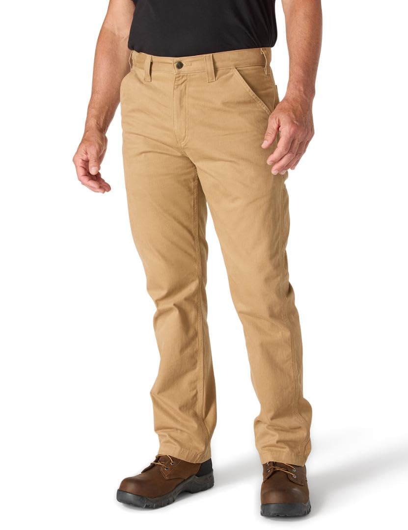 Carhartt Men's Relaxed Straight Twill Dungaree