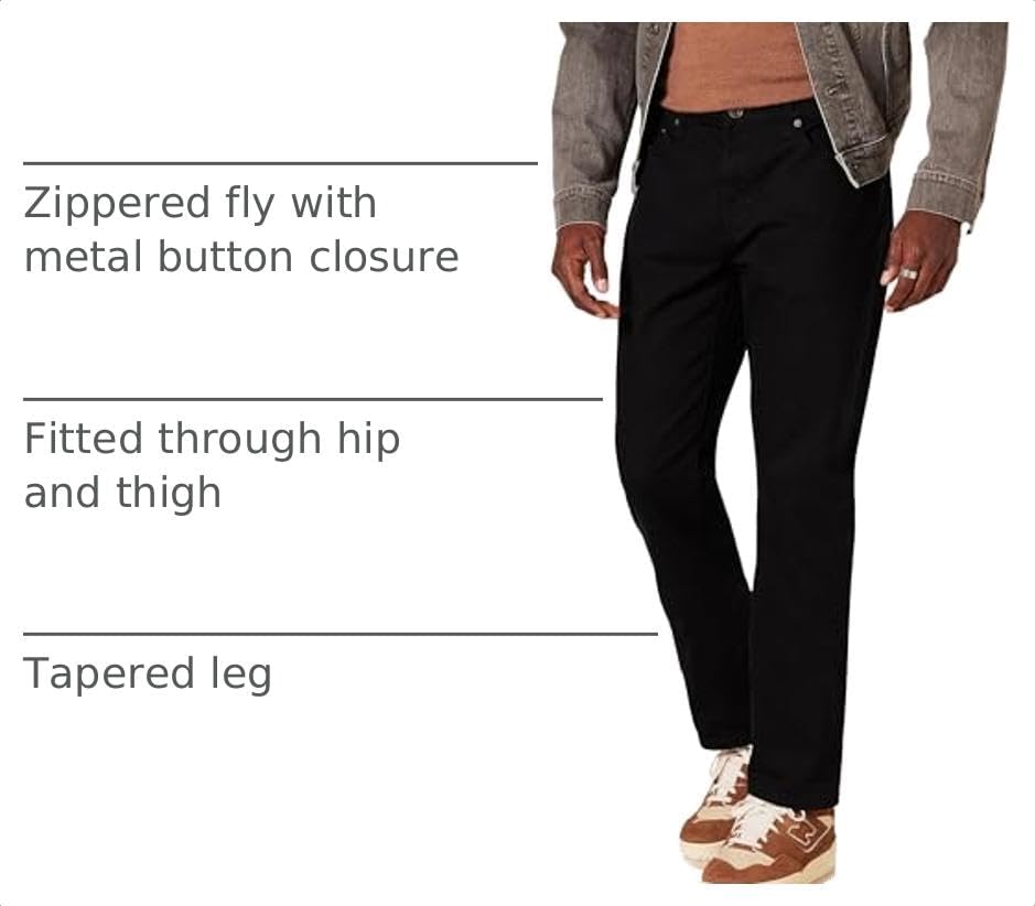 Amazon Essentials Men's Slim-Fit Stretch Jean