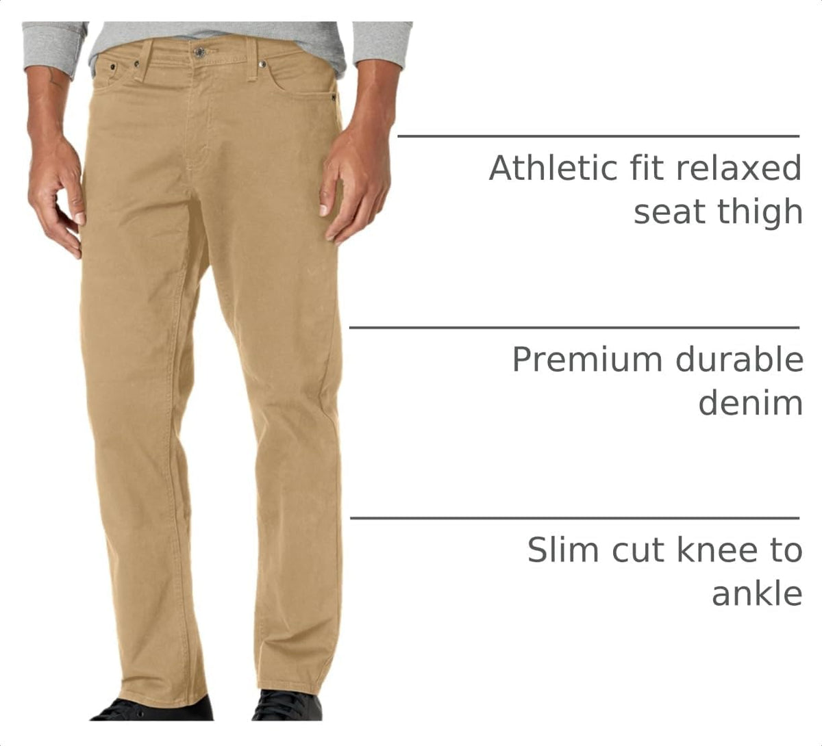 Levi Strauss Signature Gold Men's Athletic Tech Jeans