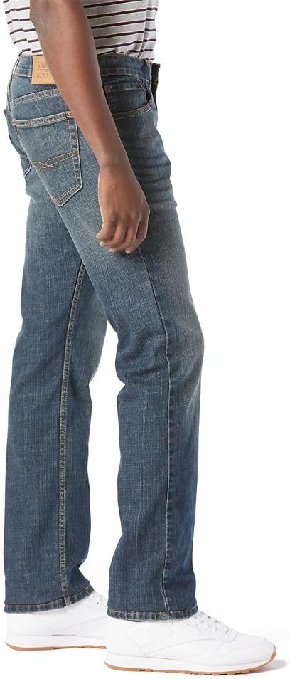 Levi Strauss Signature Gold Men's Relaxed Fit Flex Jeans