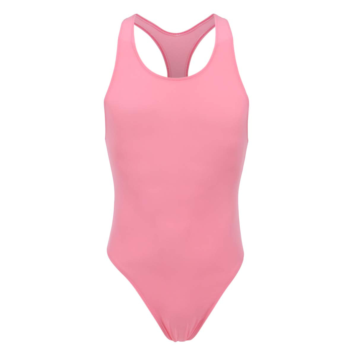FYMNSI Men's Leotard Underwear Sexy Racer Back One-Piece Bodysuit Stretch Swimsuit Thongs Singlet Workout