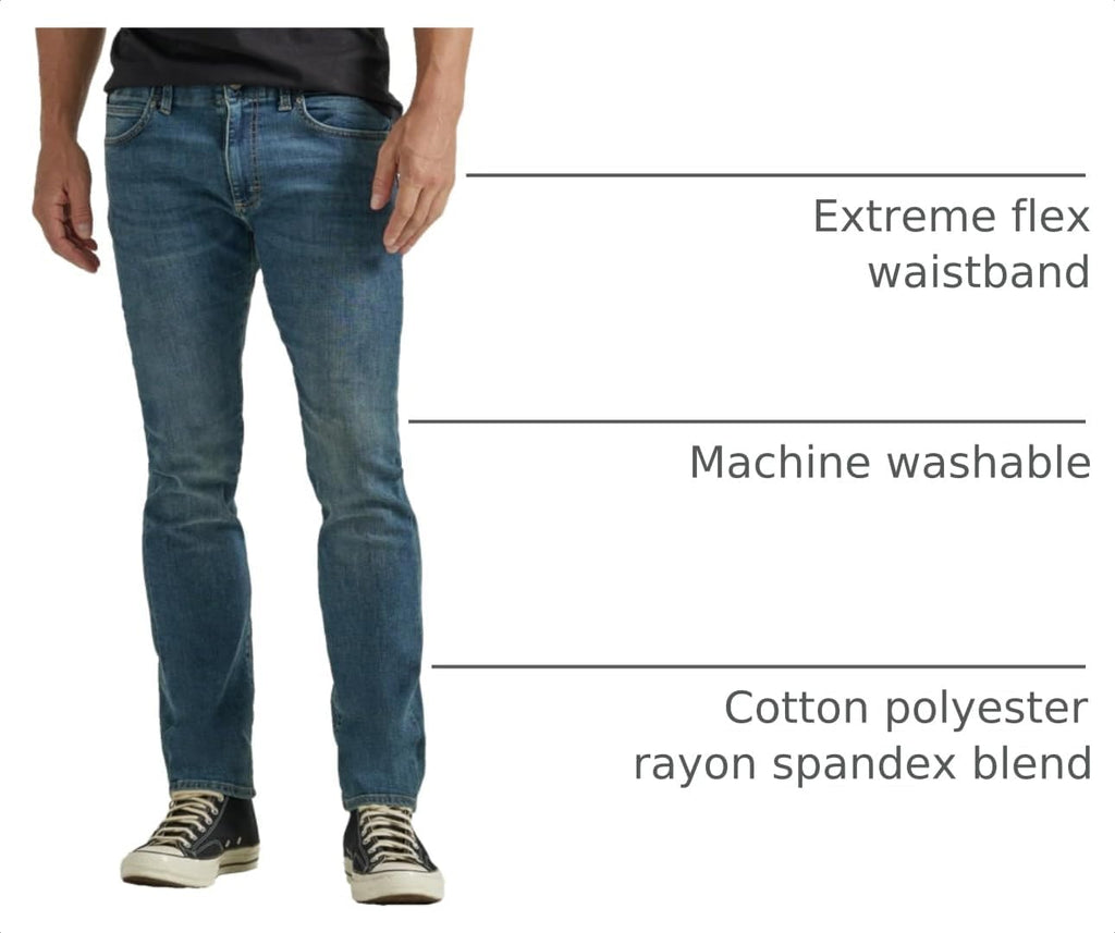 Men's Extreme Motion Slim Straight Leg Jean 2015437