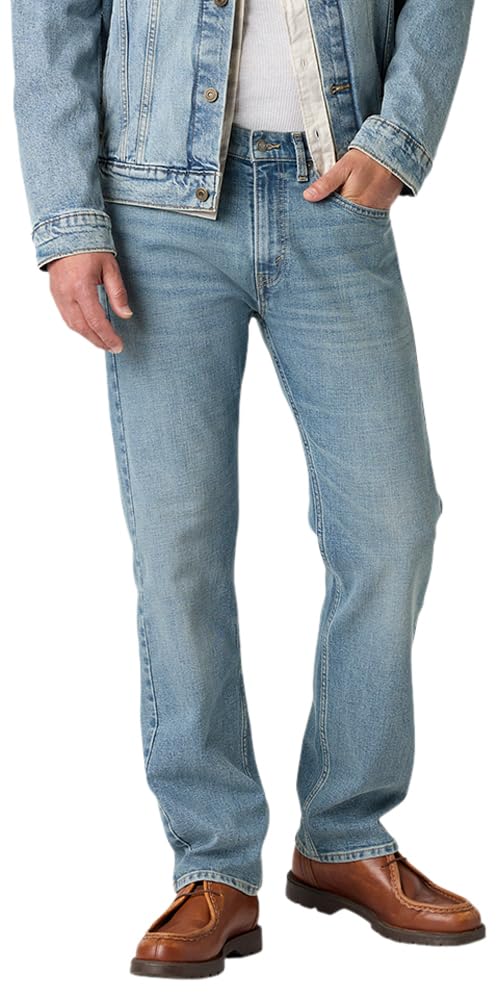 Levi Strauss Signature Gold Men's Regular Fit Flex Jeans