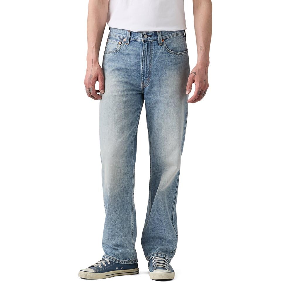 Levi's Mens 565 Loose Straight Jeans