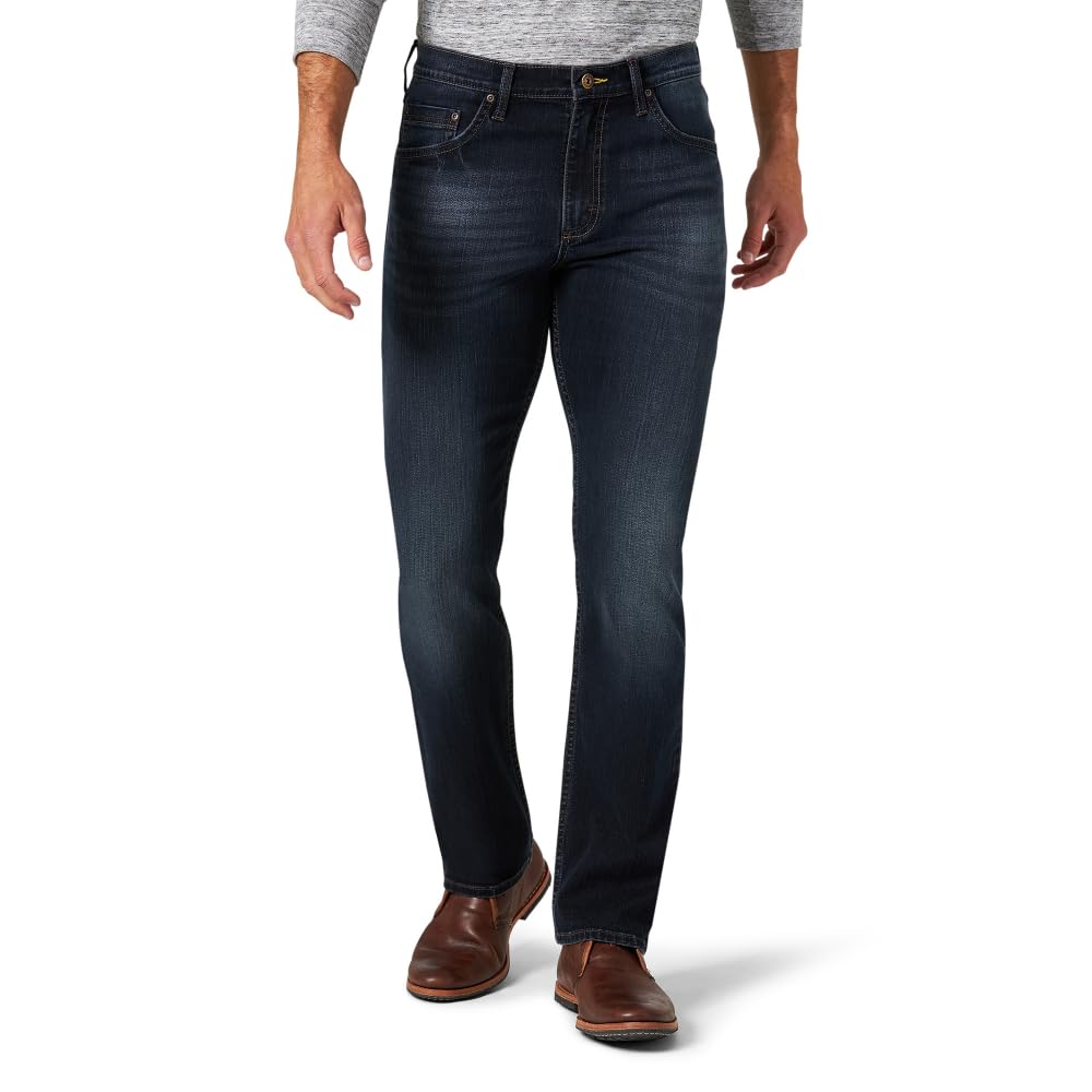 Wrangler Authentics Men's Slim Fit Straight Leg Jean