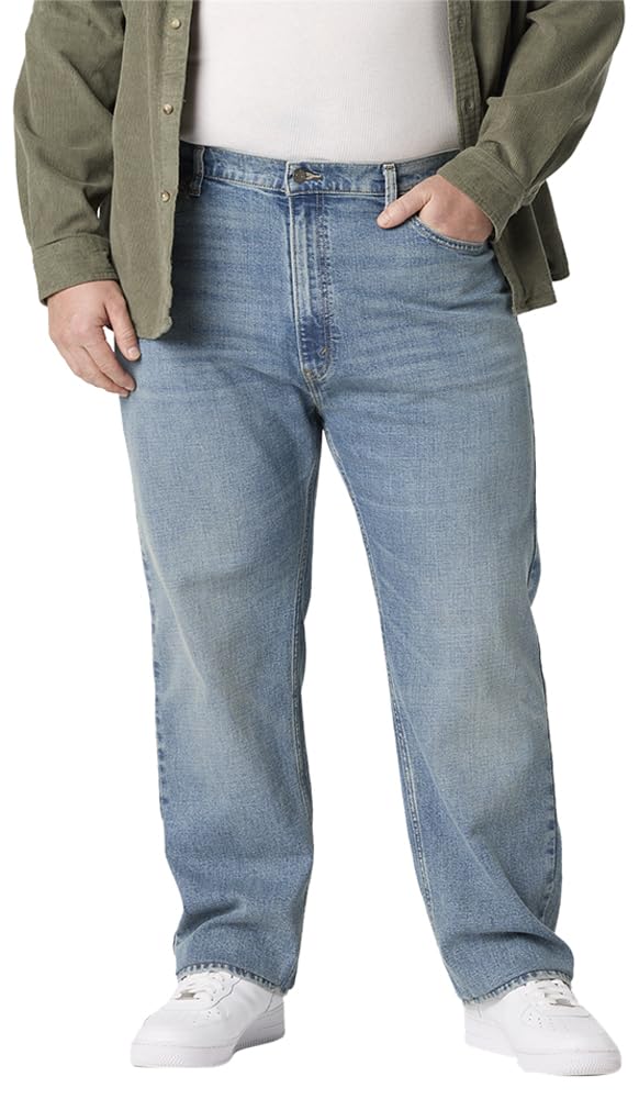 Levi Strauss Signature Gold Men's Regular Fit Flex Jeans