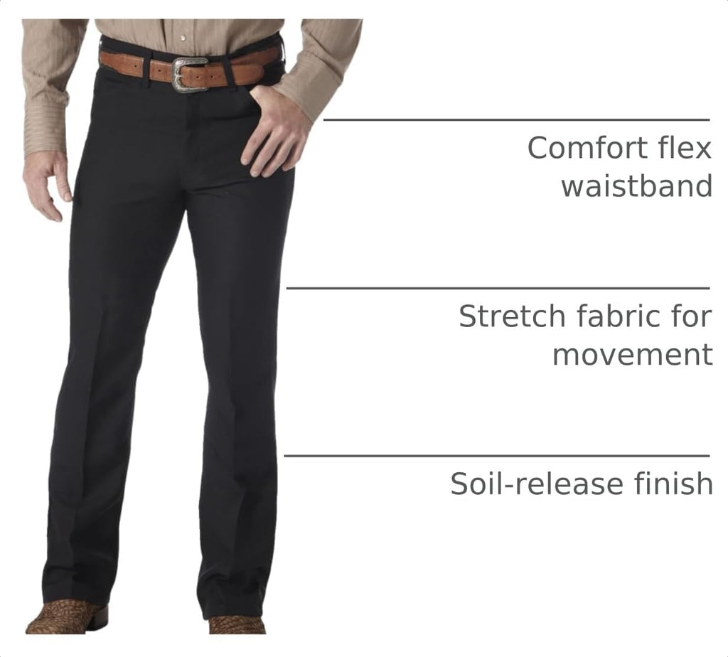 Wrangler Men's Wrancher Dress Jean