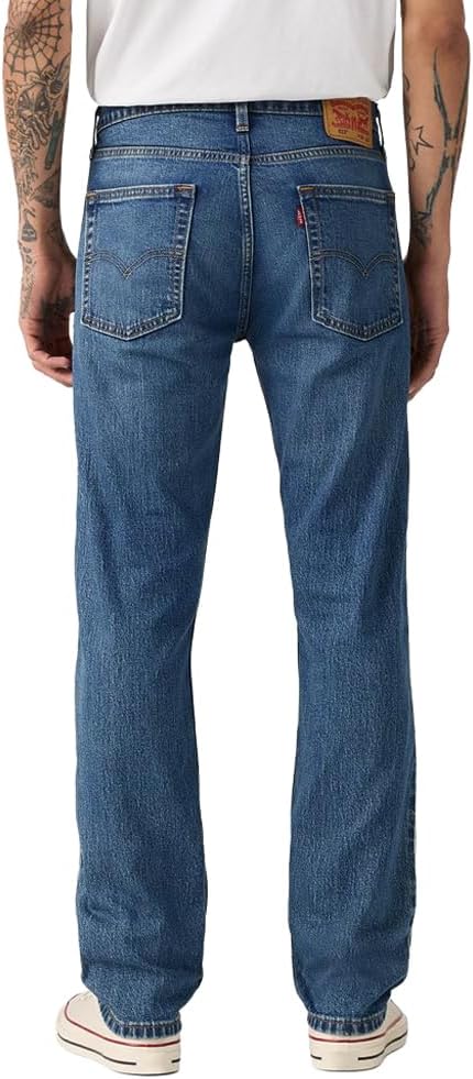Levi's Men's 513 Slim Straight Jeans