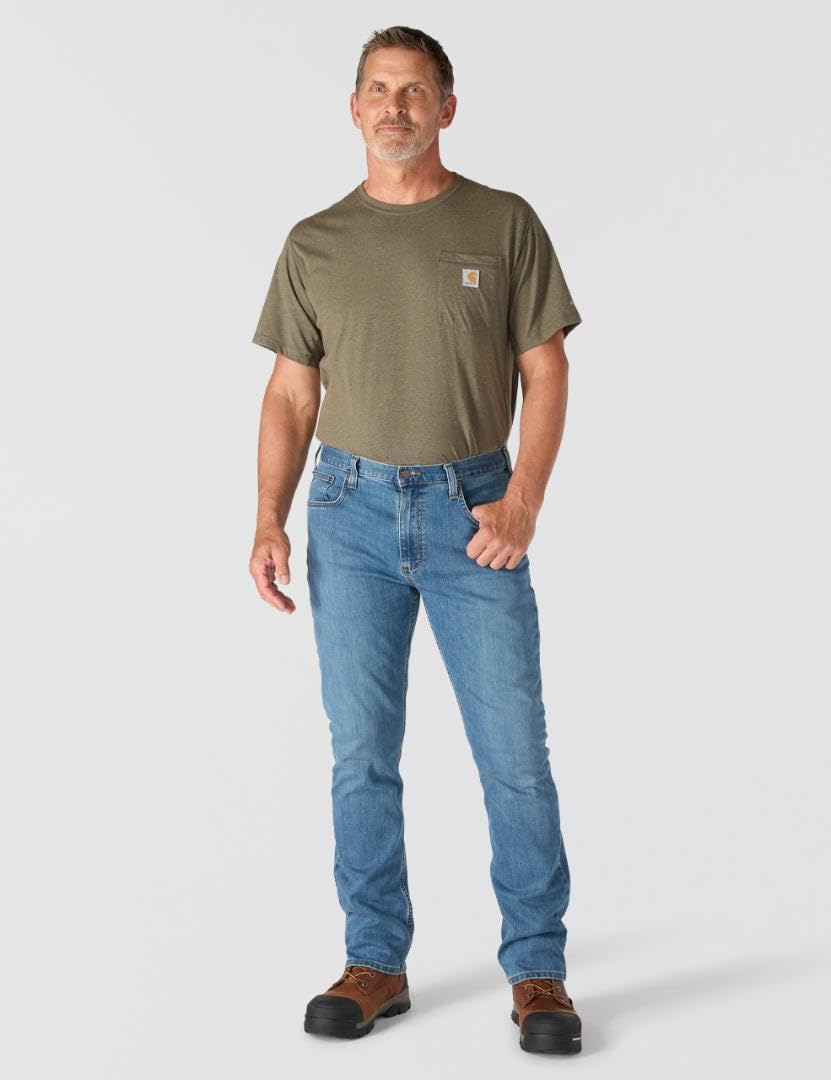 Carhartt Men's Relaxed Straight Rugged Flex® Jean