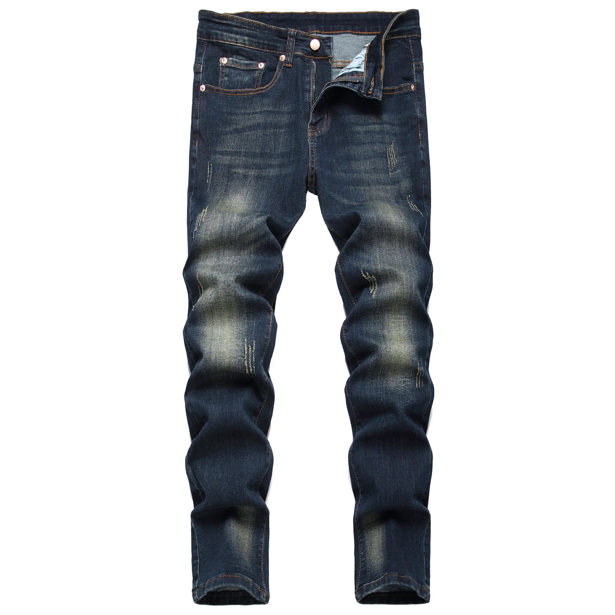 JUNBAOSS Men's Multi Pack Slim Fit Stretch Jeans Colored Skinny Jeans for Men, Distressed Straight Leg Casual Fashion Comfort Flex Waist Denim Pants, Menswear Classic Street Style Cotton Fabric Jean Natural Hipster Personalized Stylish Streetwear Jeans su