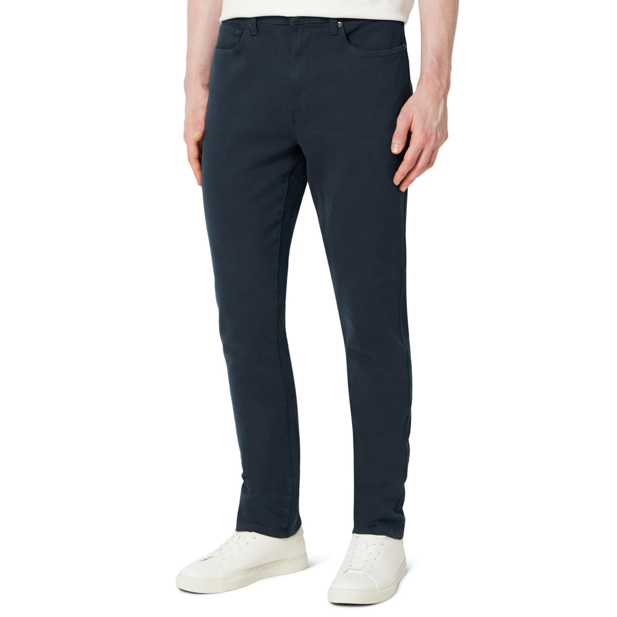 Amazon Essentials Men's Slim Fit Garment Dyed Five Pocket Pants