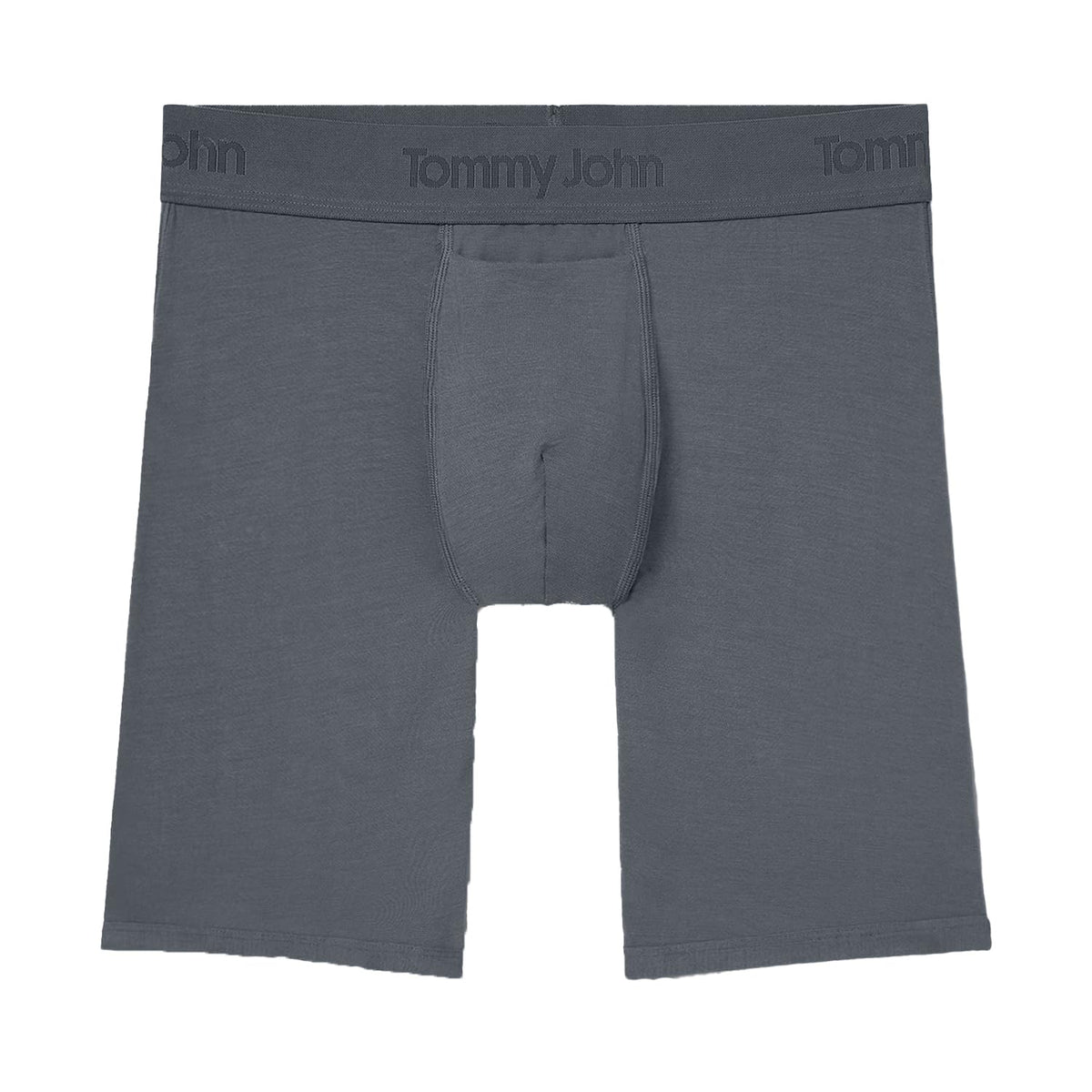 Tommy John Men's Second Skin 8" Boxer Brief Underwear