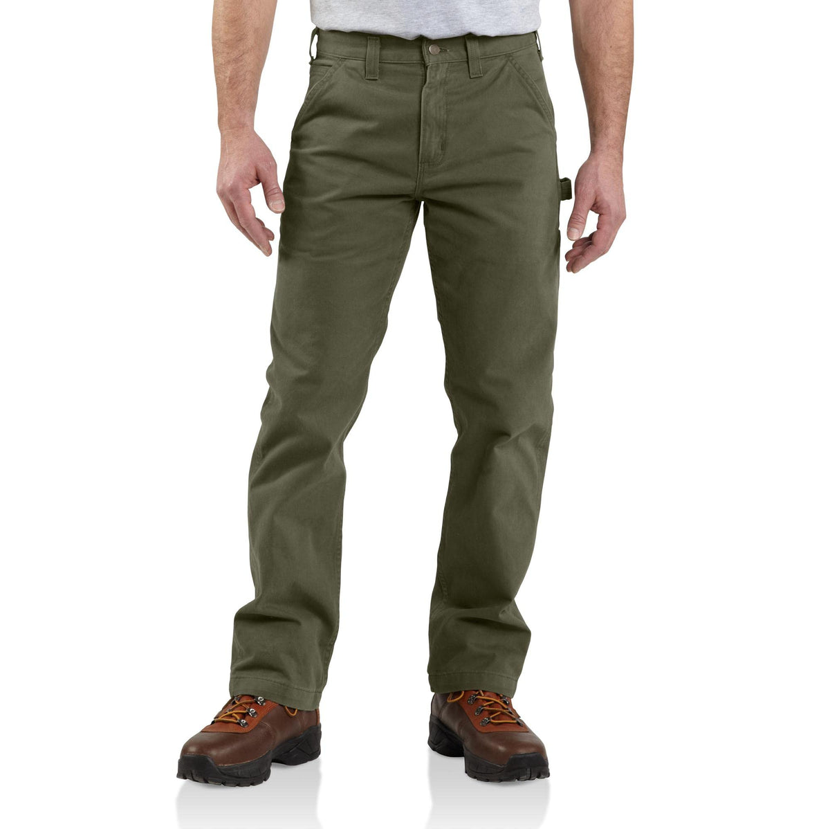 Carhartt Men's Relaxed Straight Twill Dungaree