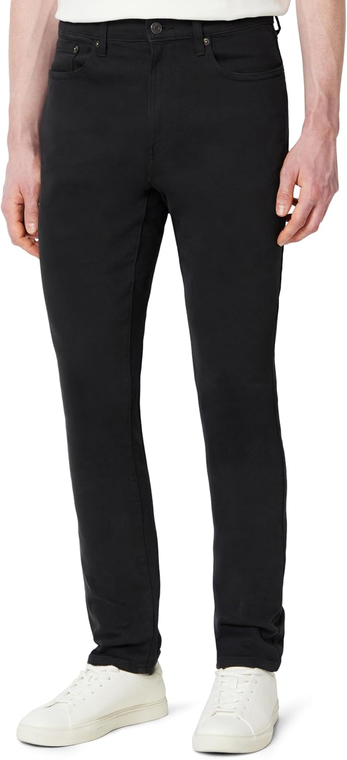 Amazon Essentials Men's Slim Fit Garment Dyed Five Pocket Pants