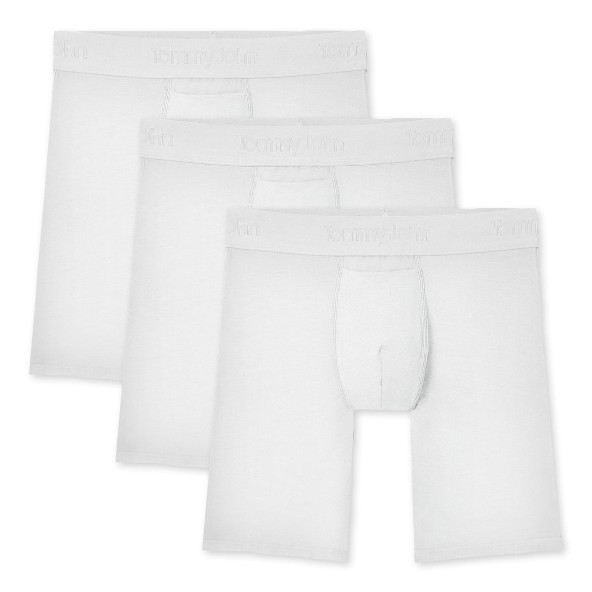 Tommy John Men's Second Skin 8" Boxer Brief Underwear
