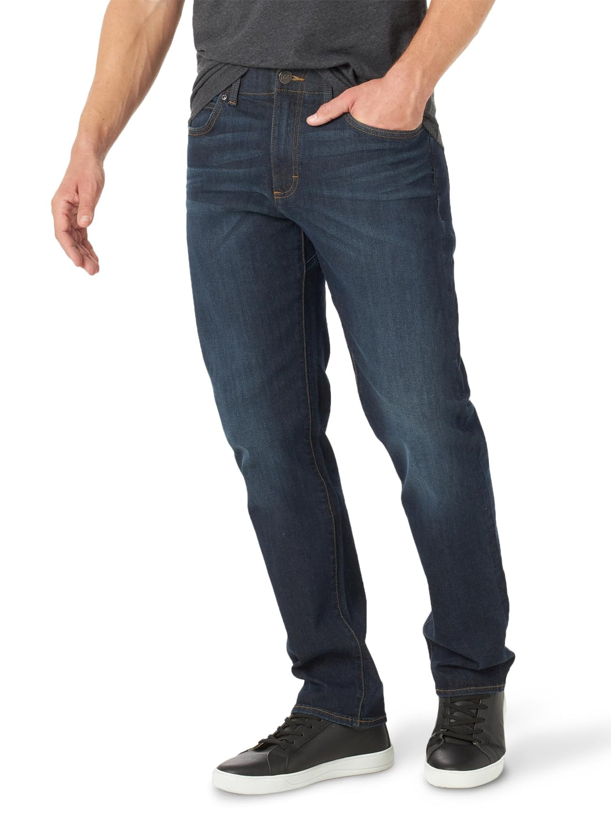 Lee Men's Extreme Motion Straight Taper Jean