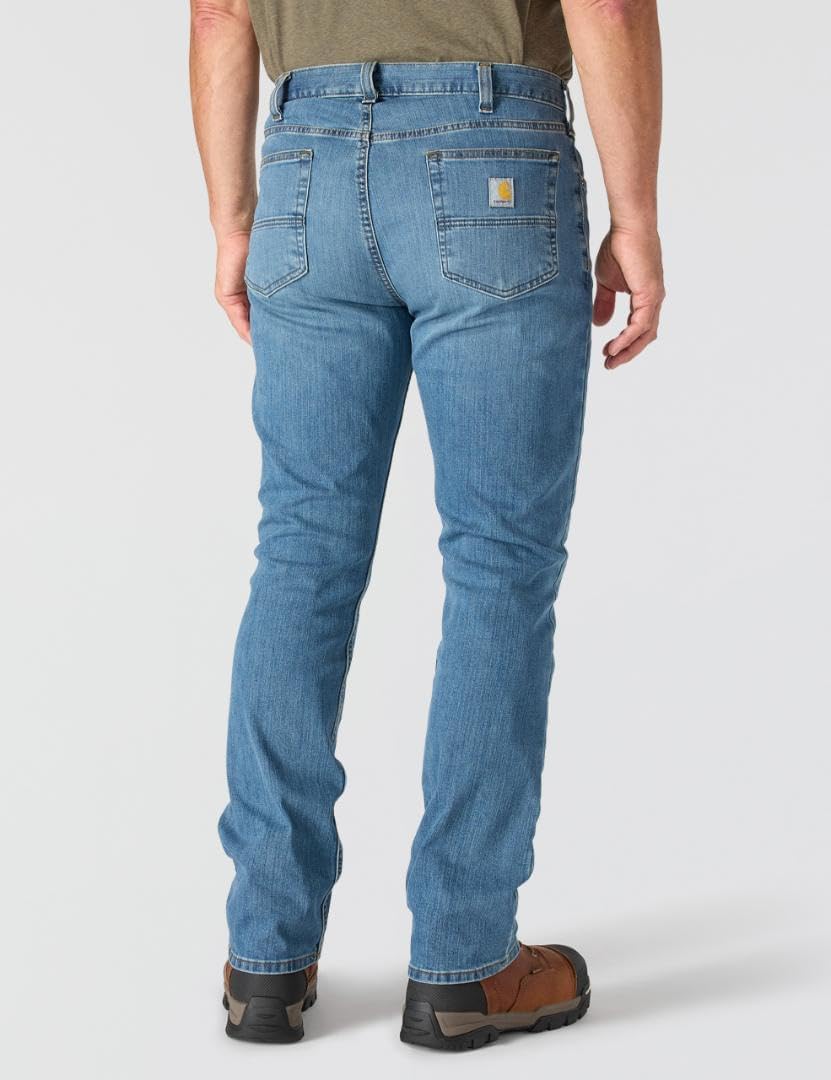 Carhartt Men's Relaxed Straight Rugged Flex® Jean
