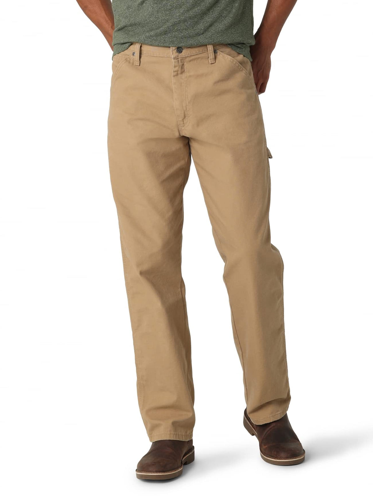 Wrangler Authentics Men's Classic Carpenter Jean
