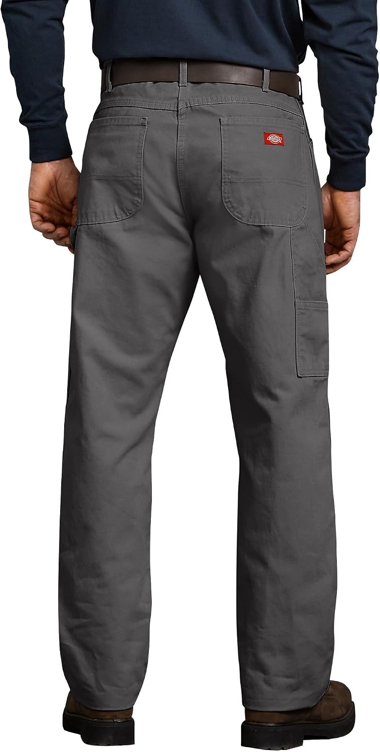 Dickies Men's Relaxed Fit Heavyweight Duck Carpenter Pants