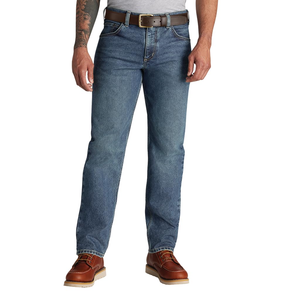Carhartt Men's Relaxed Straight Rugged Flex® Jean