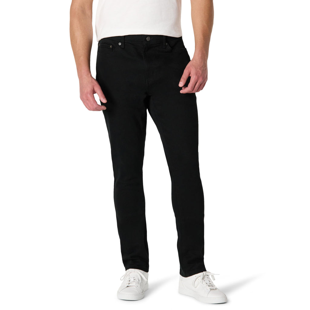 Amazon Essentials Men's Low Stretch Slim-Fit Jean, Tapered Leg, Vintage Inspired Midweight Denim