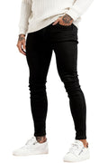 GINGTTO Skinny Jeans Men Slim Fit Stretch Tapered Leg