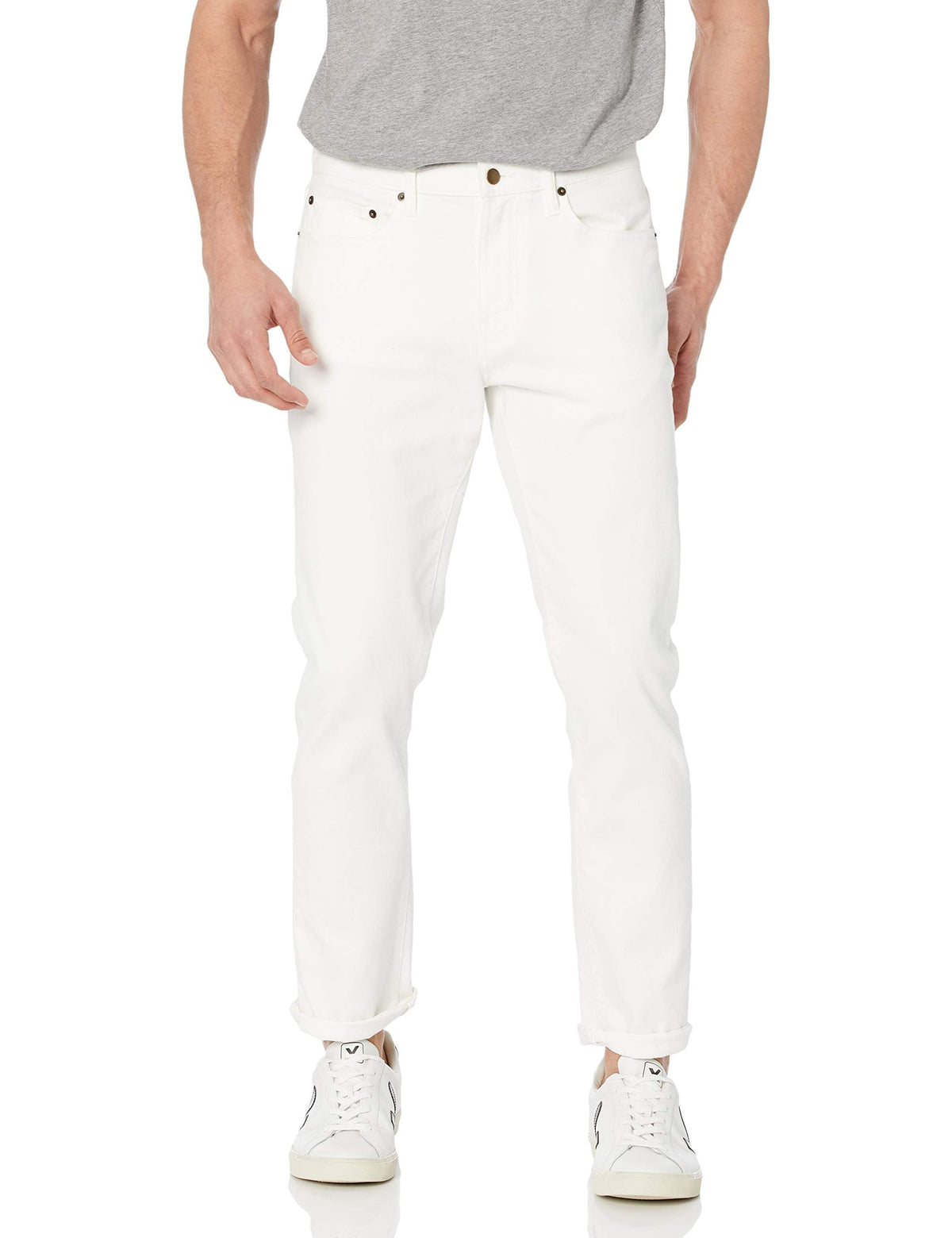 Amazon Essentials Men's Slim-Fit Stretch Jean