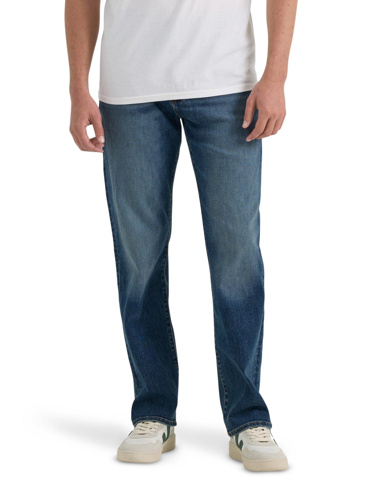Lee Men's Extreme Motion Relaxed Straight Jean