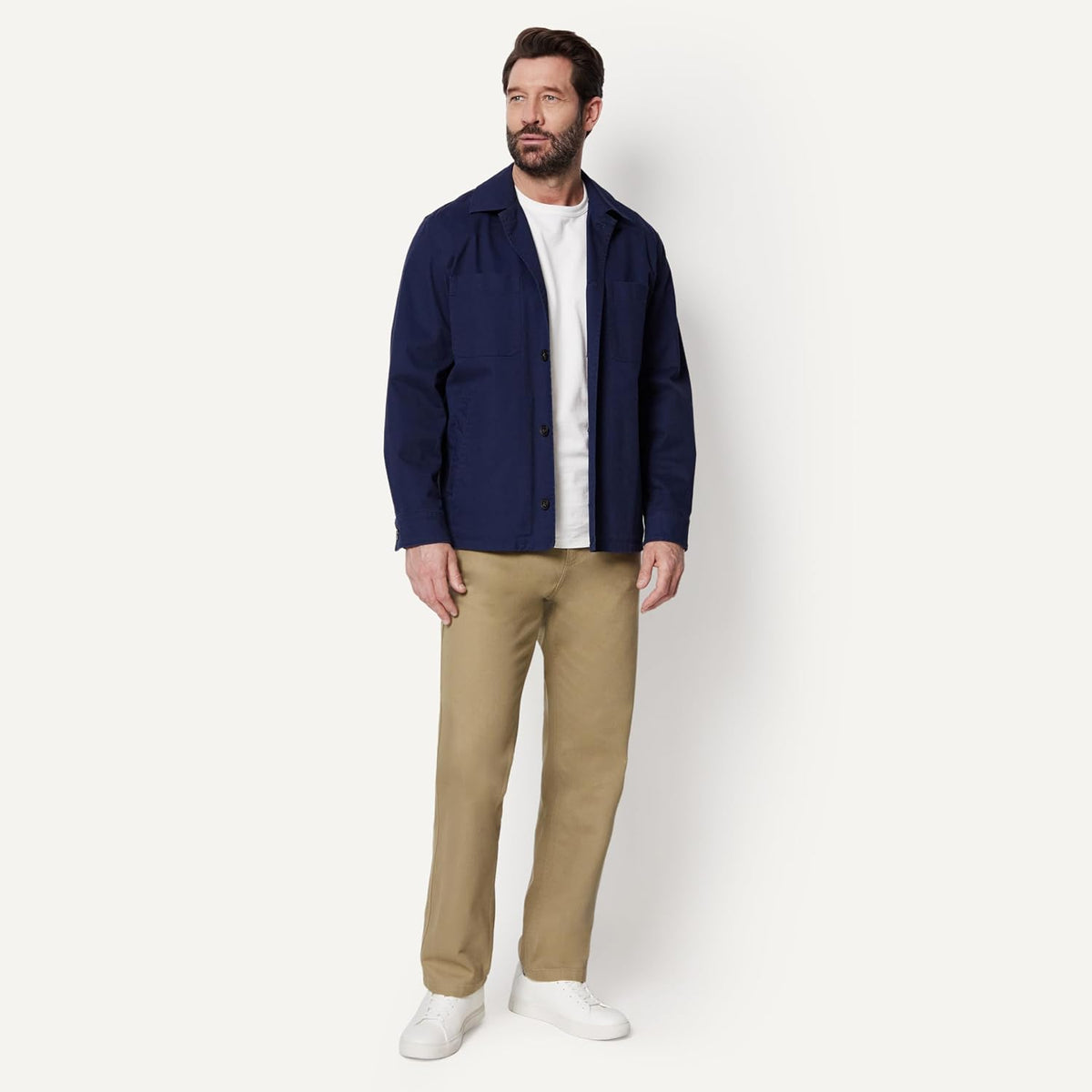 Amazon Essentials Men's Heavyweight Rigid Relaxed-Fit Workwear Carpenter Jeans with Pockets