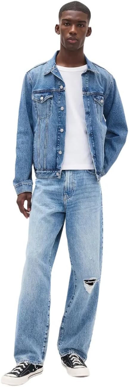 GAP Men's Baggy Fit Denim