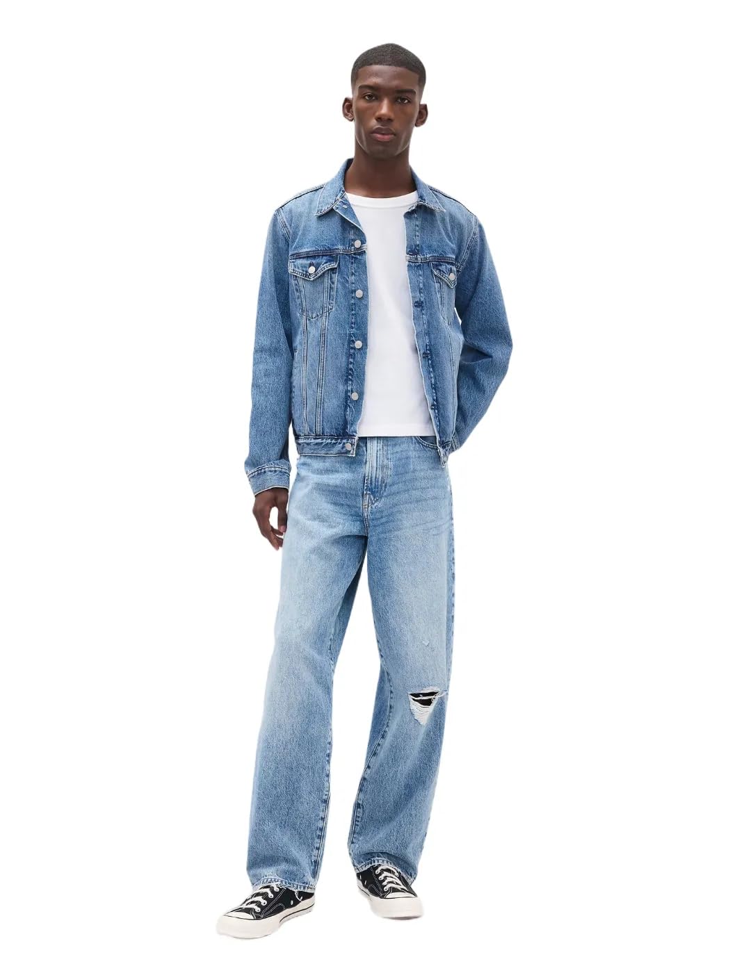 GAP Men's Baggy Fit Denim