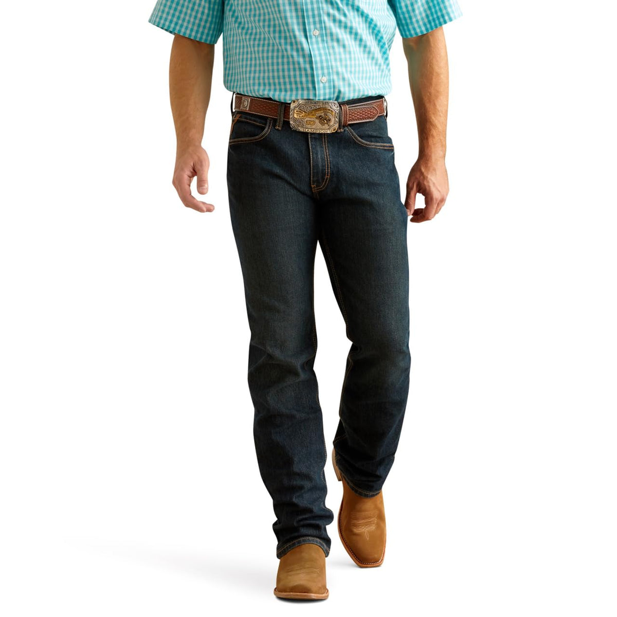 ARIAT M4 Relaxed Stretch Goldfield Bootcut Jeans