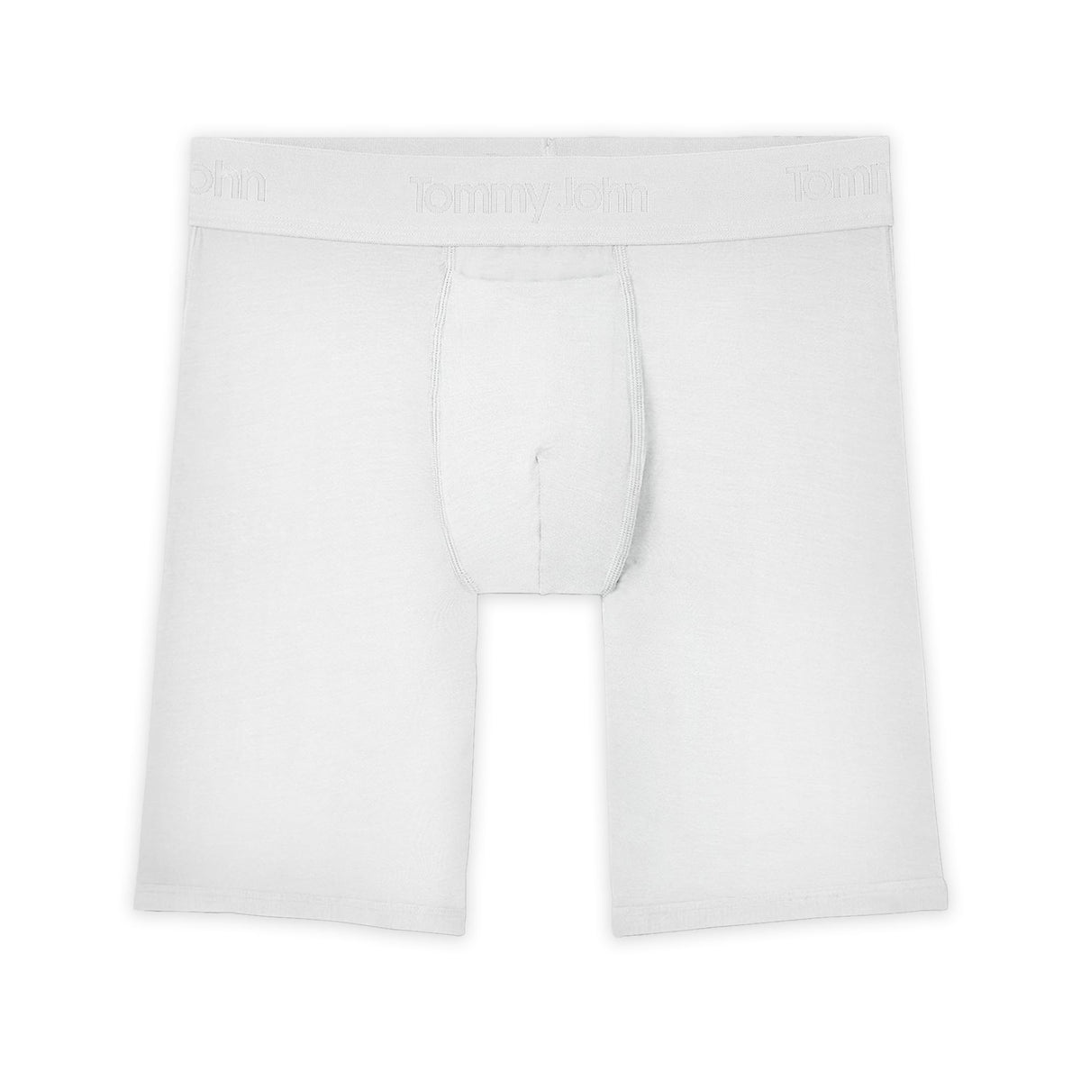 Tommy John Men's Second Skin 8" Boxer Brief Underwear