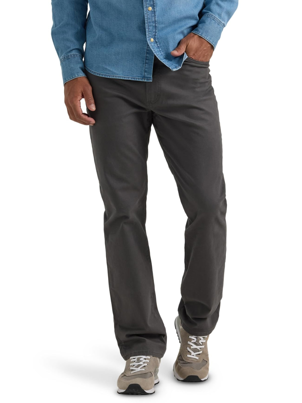 Lee Men's Extreme Motion Relaxed Straight Jean