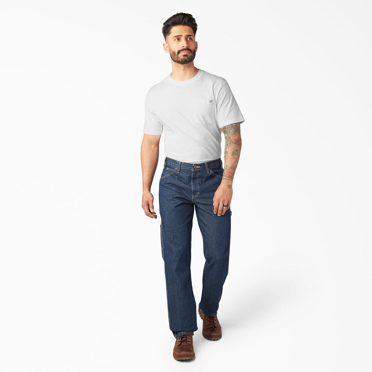 Dickies Men's Relaxed-Fit Carpenter Jean