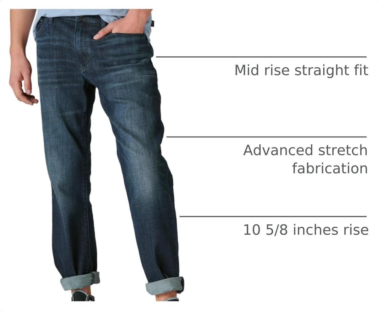 Lucky Brand Men’s 363 Vintage Straight Jean