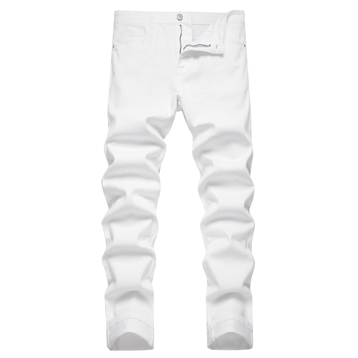 RANMCC Men's Printed Stretch Skinny Jeans Premium Slim Fit Fashionable Designs Denim Pants Jeans