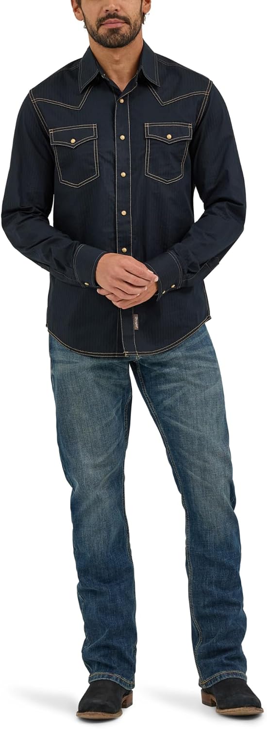 Wrangler Men's Retro Slim Fit Bootcut Jean