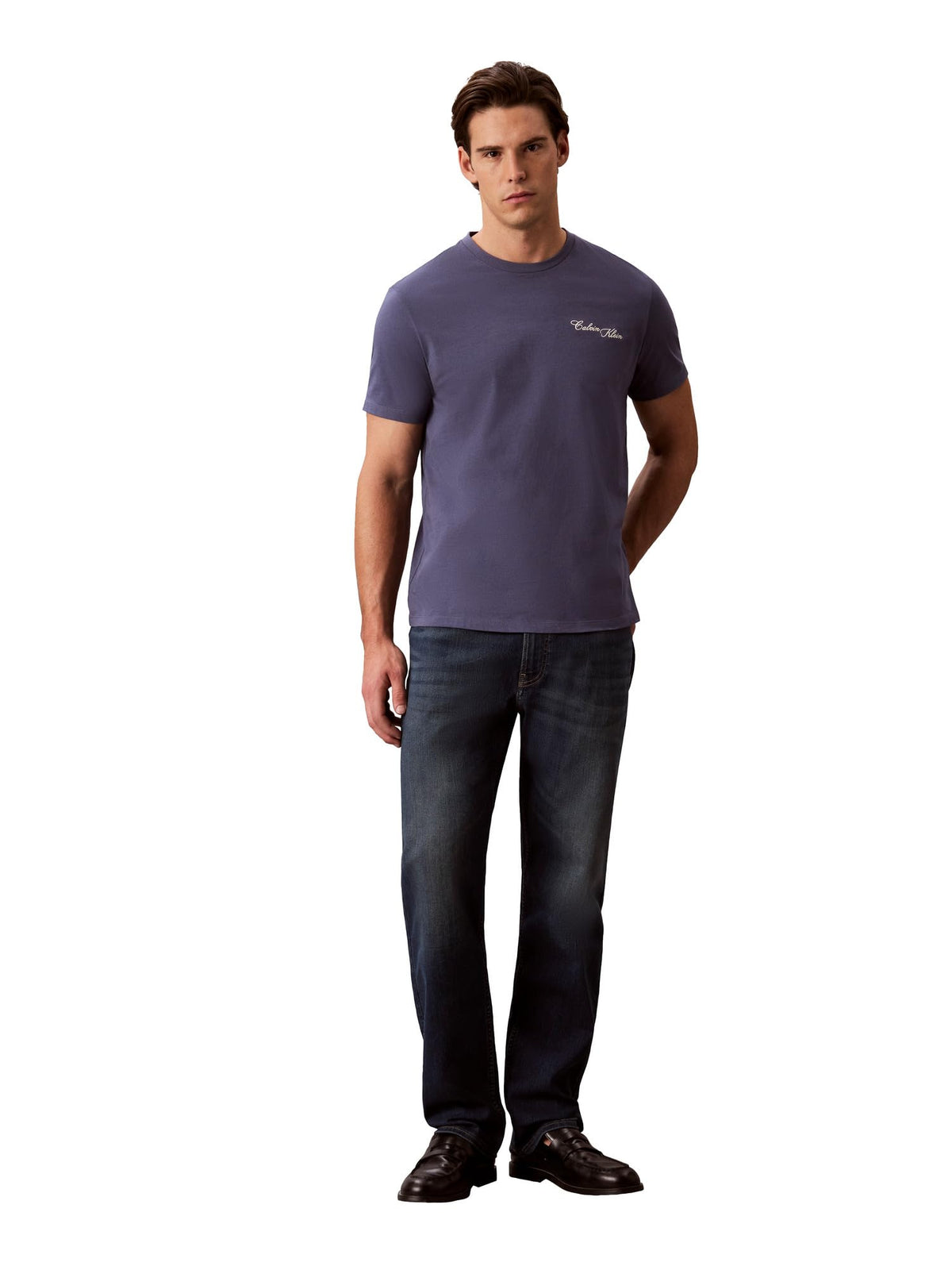 Calvin Klein Men's Straight High Stretch Jeans