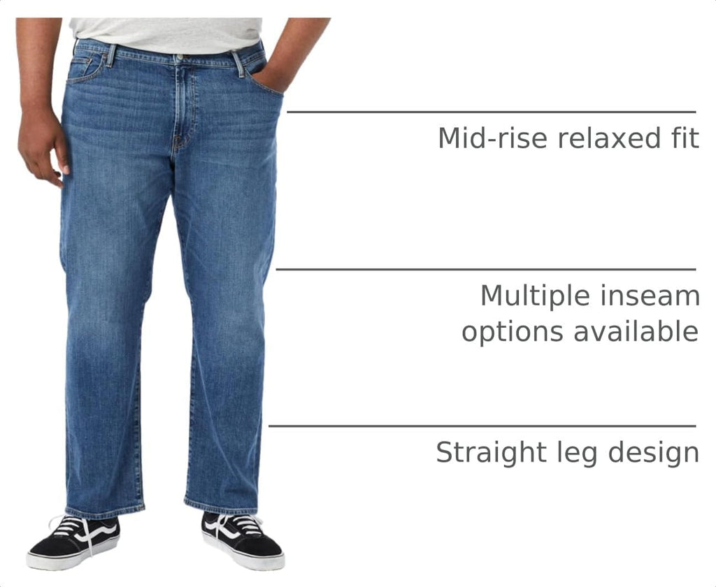 Lucky Brand Men's 181 Relaxed Straight Jean
