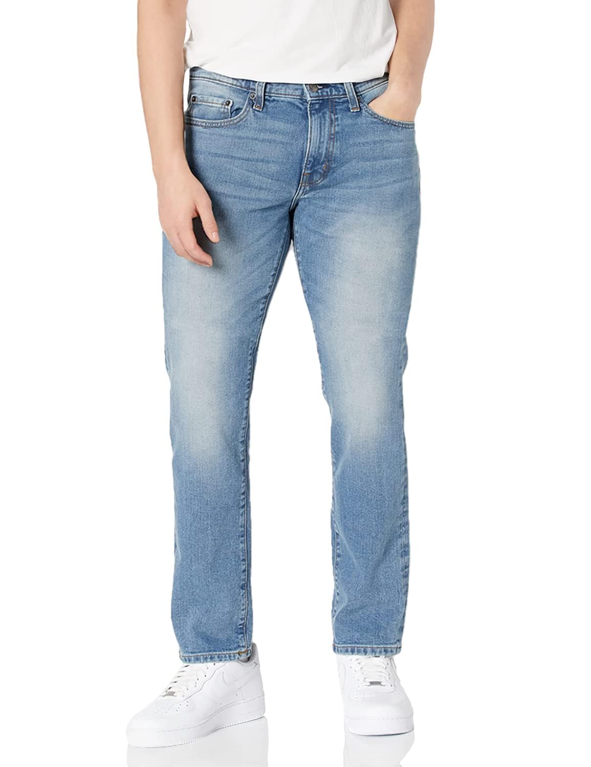 Amazon Essentials Men's Slim-Fit Jeans - Discontinued Colors