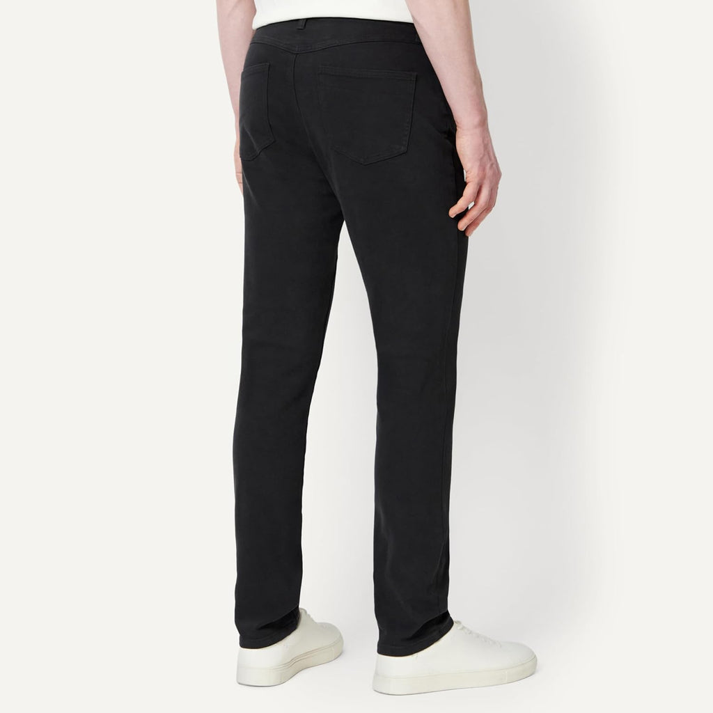 Amazon Essentials Men's Slim Fit Garment Dyed Five Pocket Pants