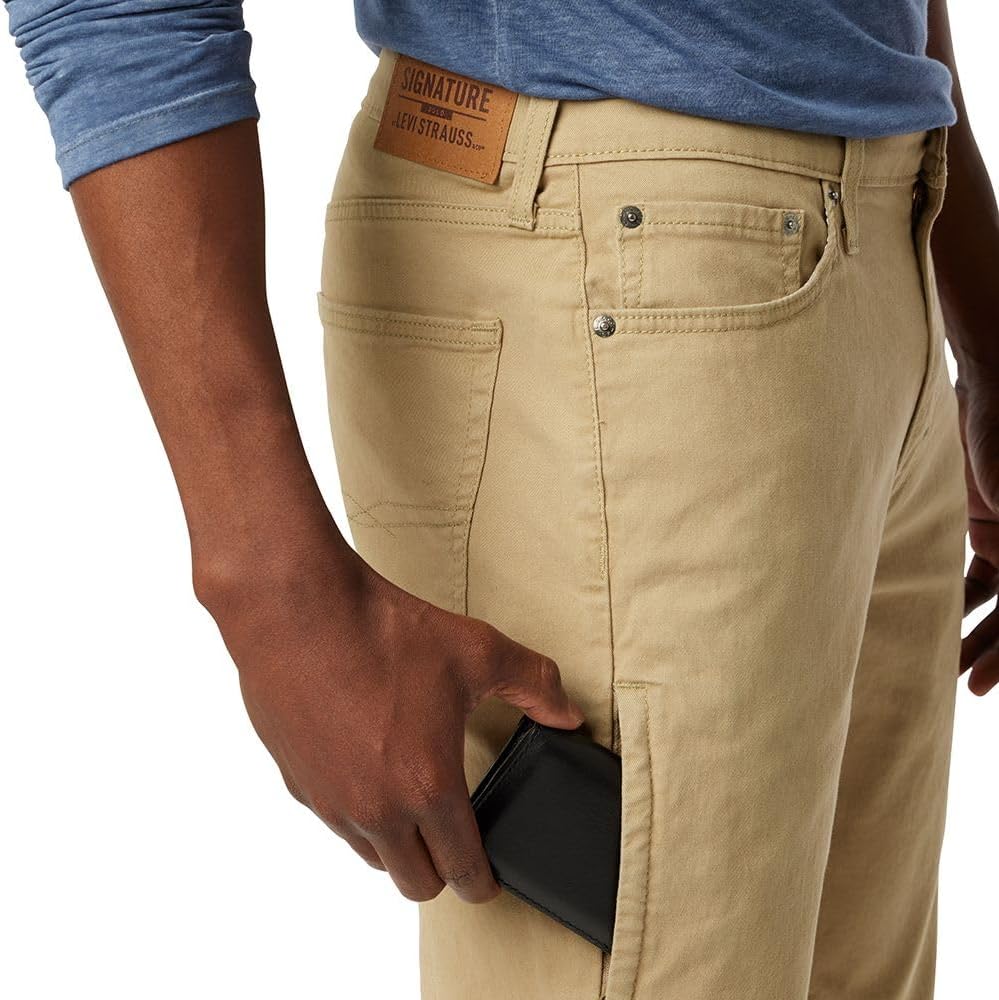 Levi Strauss Signature Gold Men's Athletic Tech Jeans